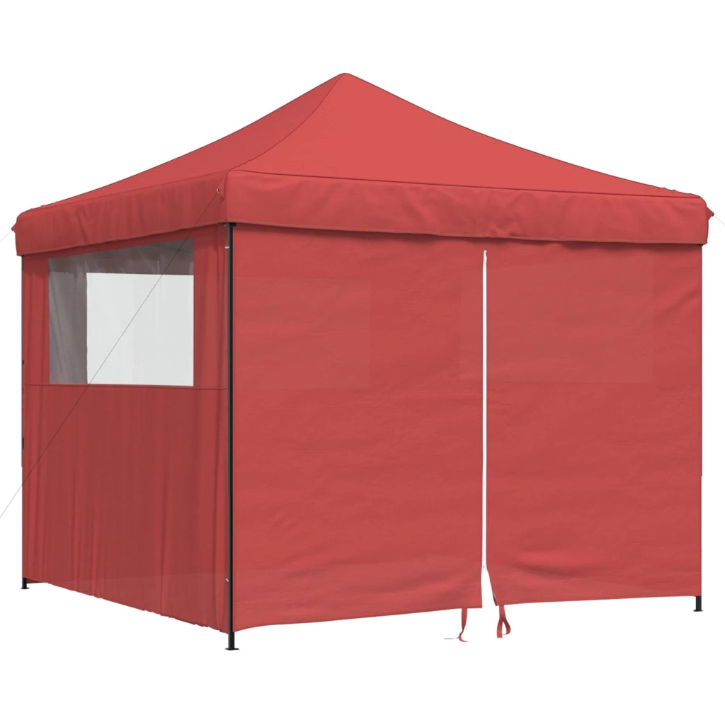 Tenda Party Borgogna 292 x 292 x 315 cm Tessuto Oxford 42023569
