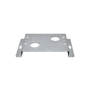 PIASTRA ADATTAMENTO X MOTORE SCORREVOLE SI ADATTA A CAME BX BY DIEFFEMATIC KV6