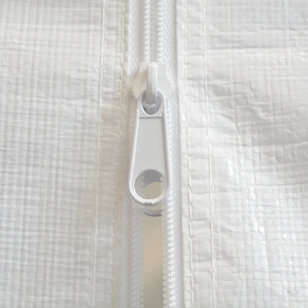 Tendone per Feste in PE 6x16 m Bianco 3051655