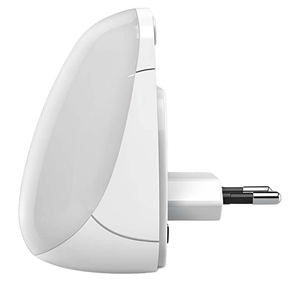 Lampada da comodino a LED antiabbagliamento per camera da letto e corridoio Bianco Avizar