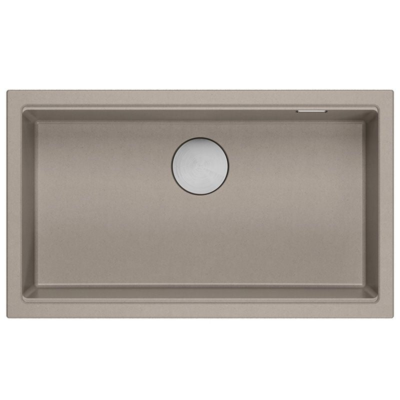 Lavello In Granito Logan 110 Beige Acciaio