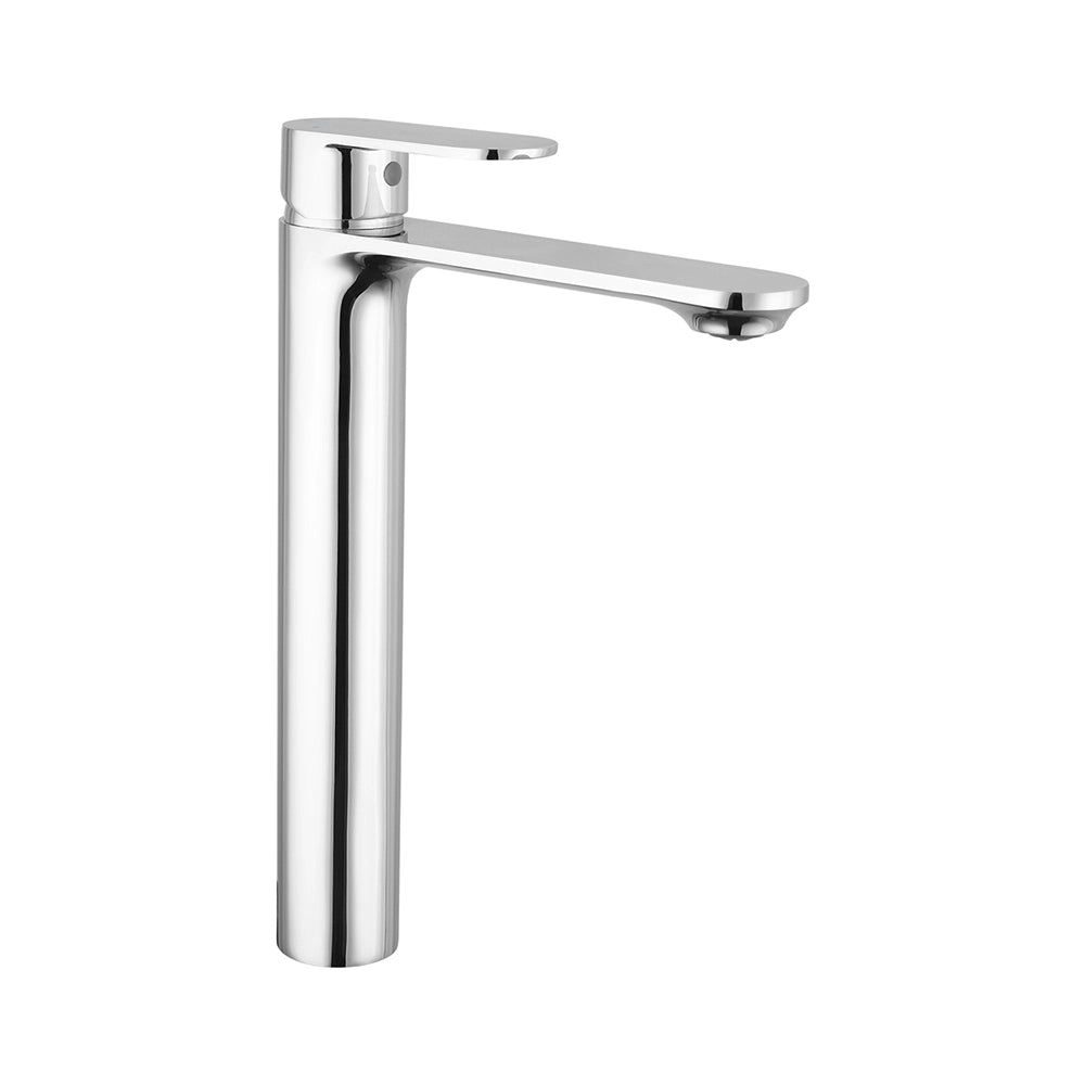 Set miscelatori: lavabo alto bidet senza scarico ed esterno doccia cromato | Kerry