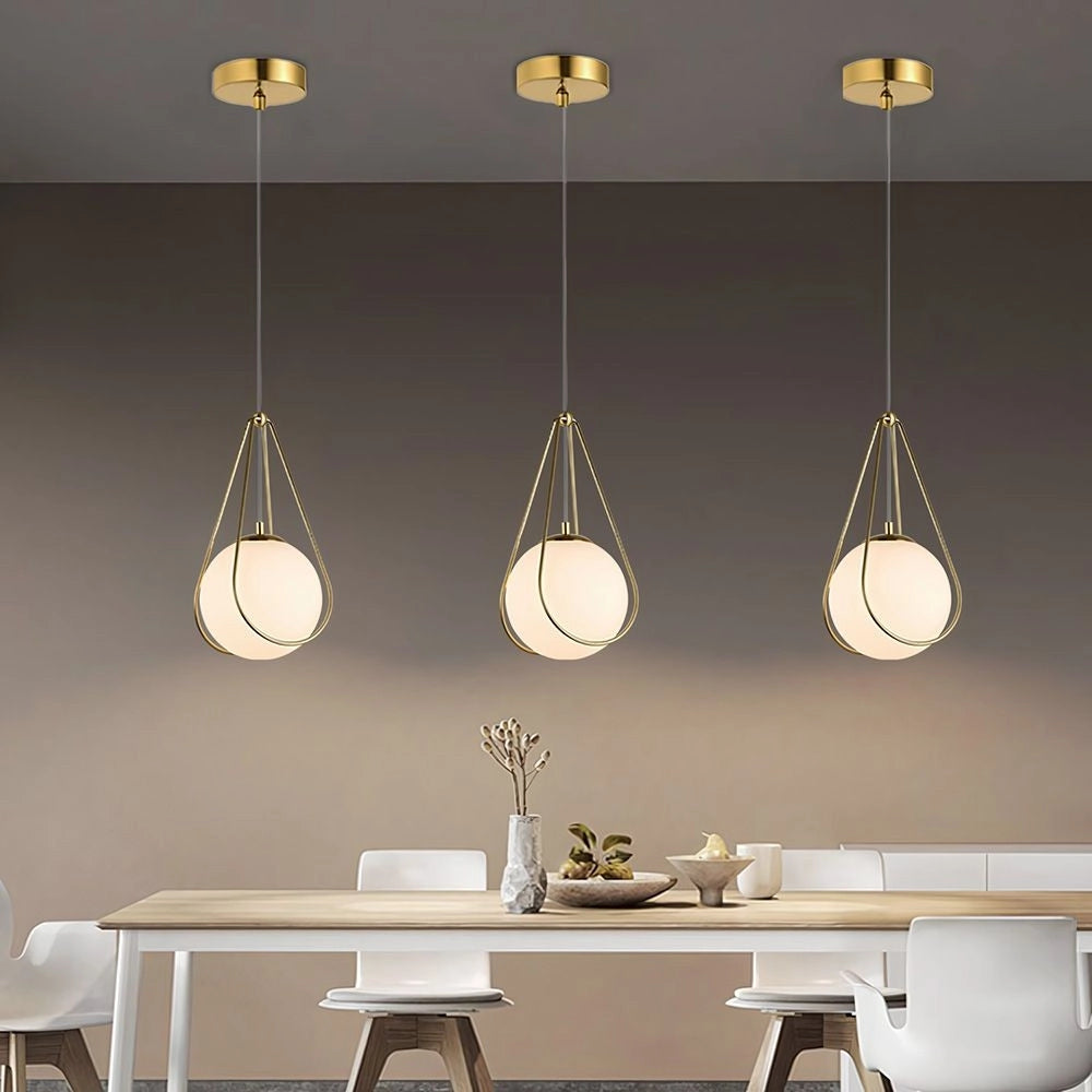 Lampada Da Soffitto APP1793-1CP 20cm Gold