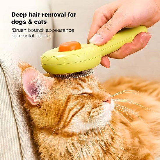 Spazzola per Grooming, Slicker per Cani, Spazzola per Animali da Casa con Pettini per massaggi per gatti e cani con capelli corti, medio e lunghi