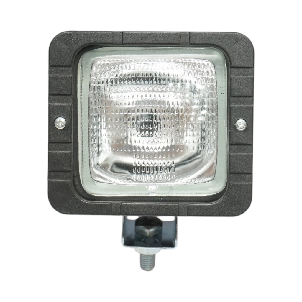Lampada, faretto da lavoro quadrato JCB 110x110mm codice OEM 700/38800, 700/50029