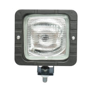 Lampada, faretto da lavoro quadrato JCB 110x110mm codice OEM 700/38800, 700/50029