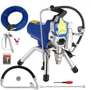 Spruzzatore a iniezione di vernice professionale blu - 2200W