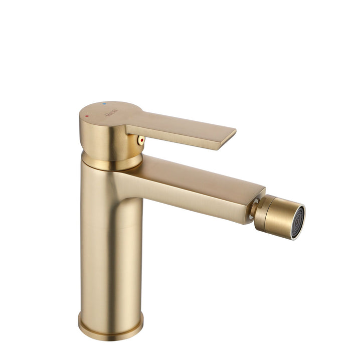 Rubinetto Da Bidet Rea Argus Gold Brush