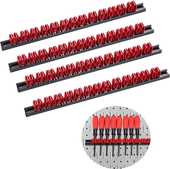 Supporto per trapano / per supporto per gabbia di trapano / piastra perforata - Orecchione per chiave inglese, Orecchione per chiave inglese Organizzatore, Supporto per attrezzi