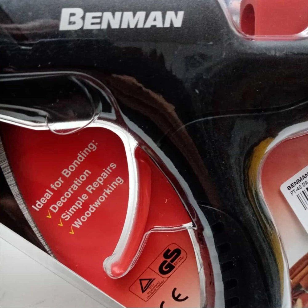 Benman pistola per colla a caldo potenza variabile da 7-55w