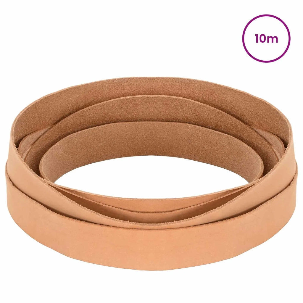 Cinturino in pelle Marrone Chiaro 1000 x 4 cm Pelle 42034270