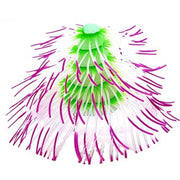 AQL Decor Fluo modello 10P cm12x12x7h - decorazione in silicone fluorescente