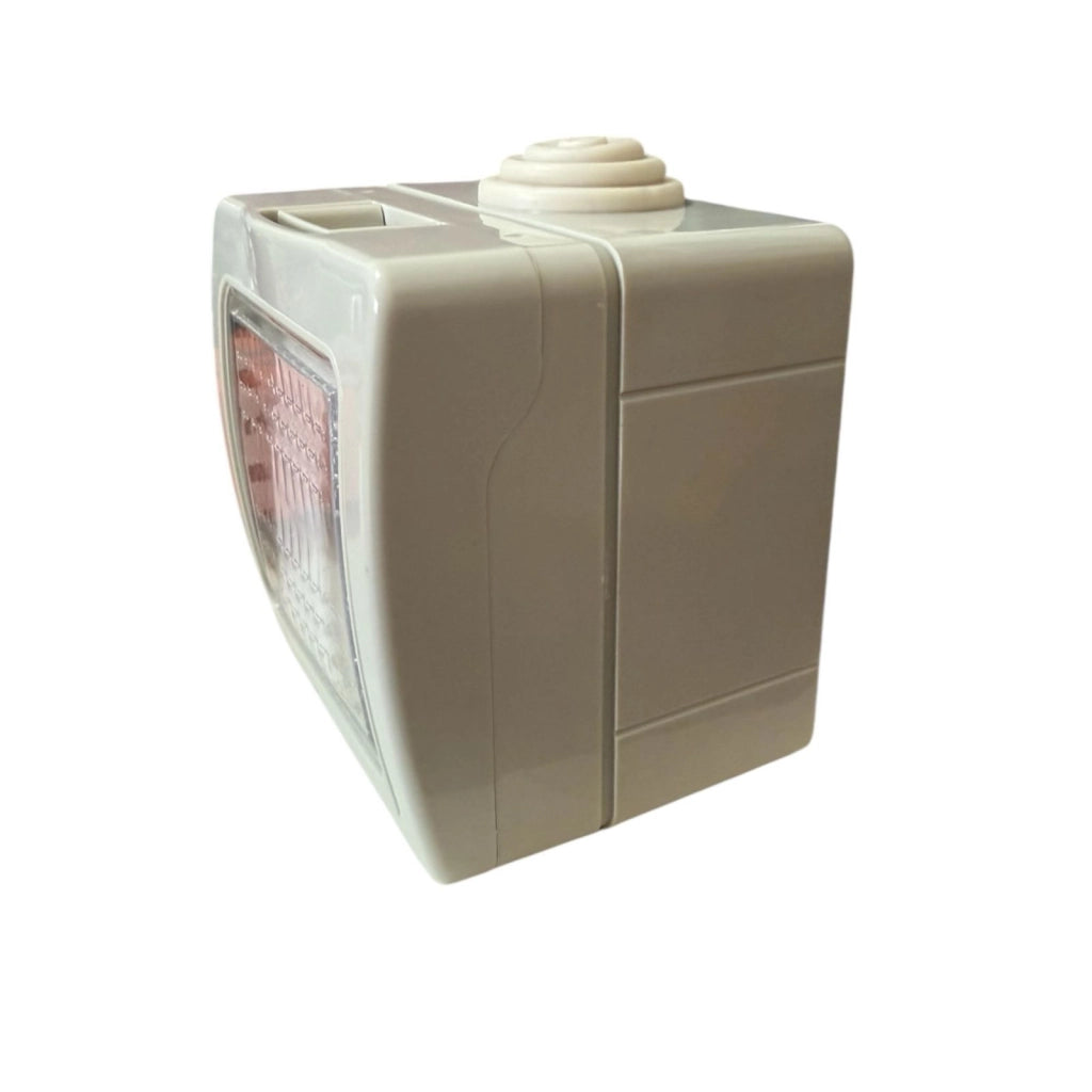 KIT CONTENITORE STAGNO CON INTERRUTTORE CASSETTA ESTERNA CON INTERUTTORE IP55