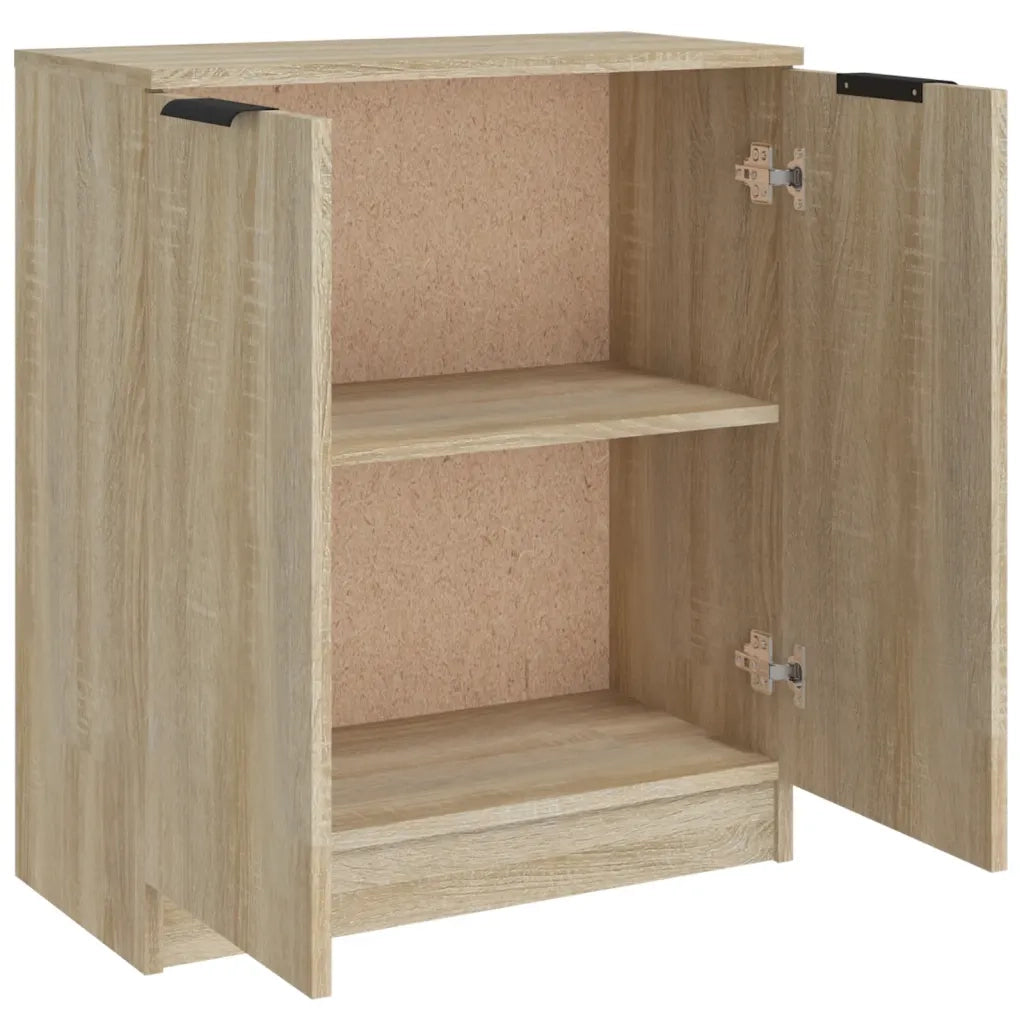 Credenza Rovere Sonoma 60x30x70 cm in Legno tecnico