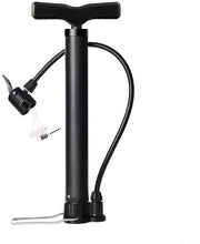 Pompa per bicicletta con manometro affidabile fino a 130 psi - Pompa per bicicletta con druckmeter - Pompa per bicicletta elettrica - Pompa per bicicletta per freni a disco/AV - Pompa per bicicletta ergonomico a pedale - Sonda alta temperatura.
