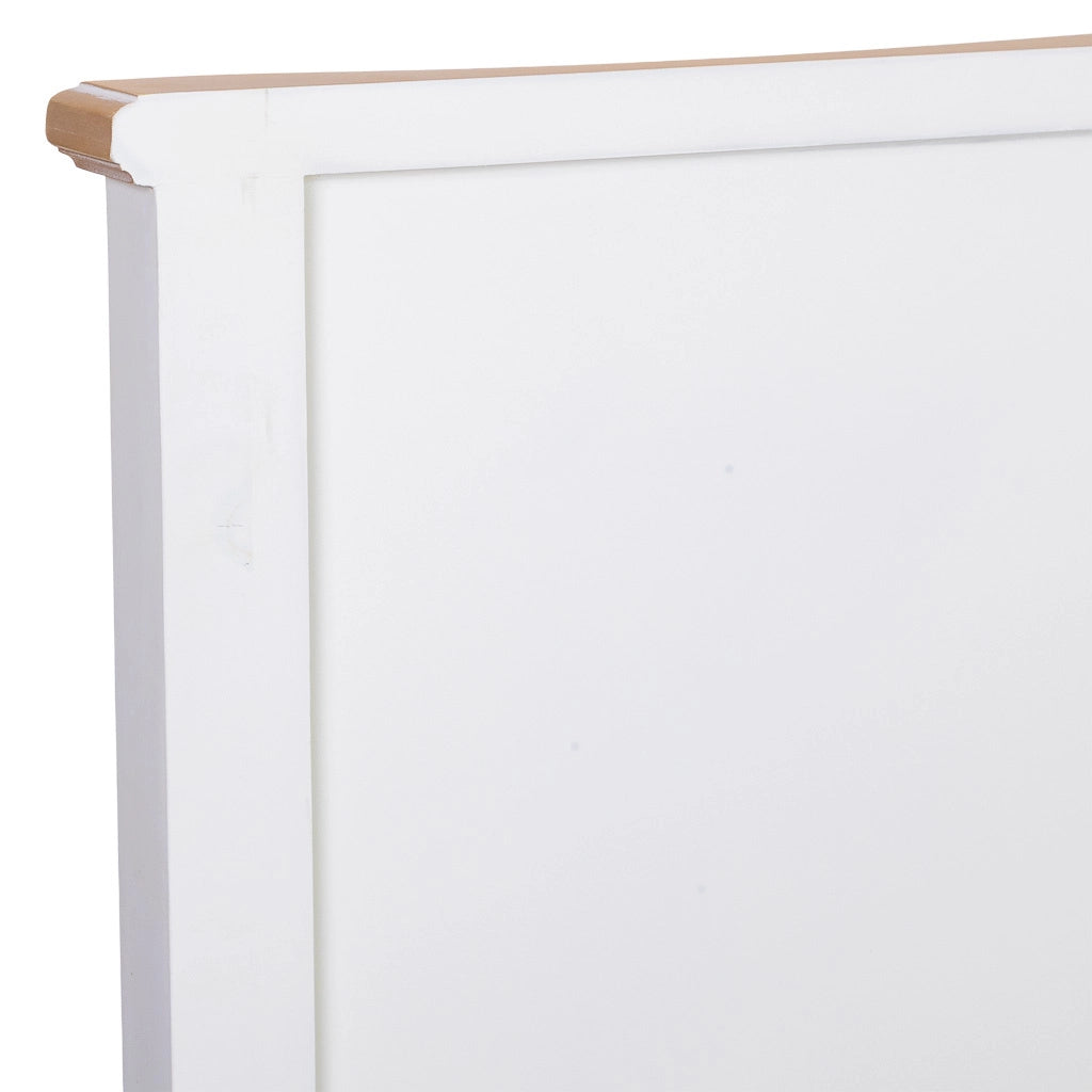 Testiera in legno 150x6x130h cm