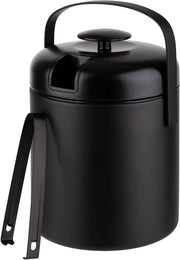Set di irrigazione - Nero - Ø 14 cm - Altezza: 22 cm - 13 litri