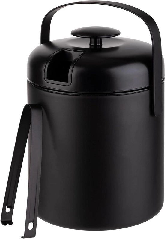 Set di irrigazione - Nero - Ø 14 cm - Altezza: 22 cm - 13 litri