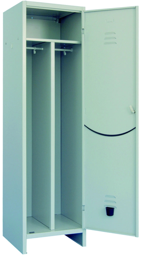 Prometal ARMADIO COMPONIBILE SPORCO/PULITO PRATIKO cm. 50x50x179,5 h