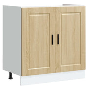 Pensile da cucina | Mobile base lavello Porto Rovere Sonoma 80x46x81,5cm Truciolato