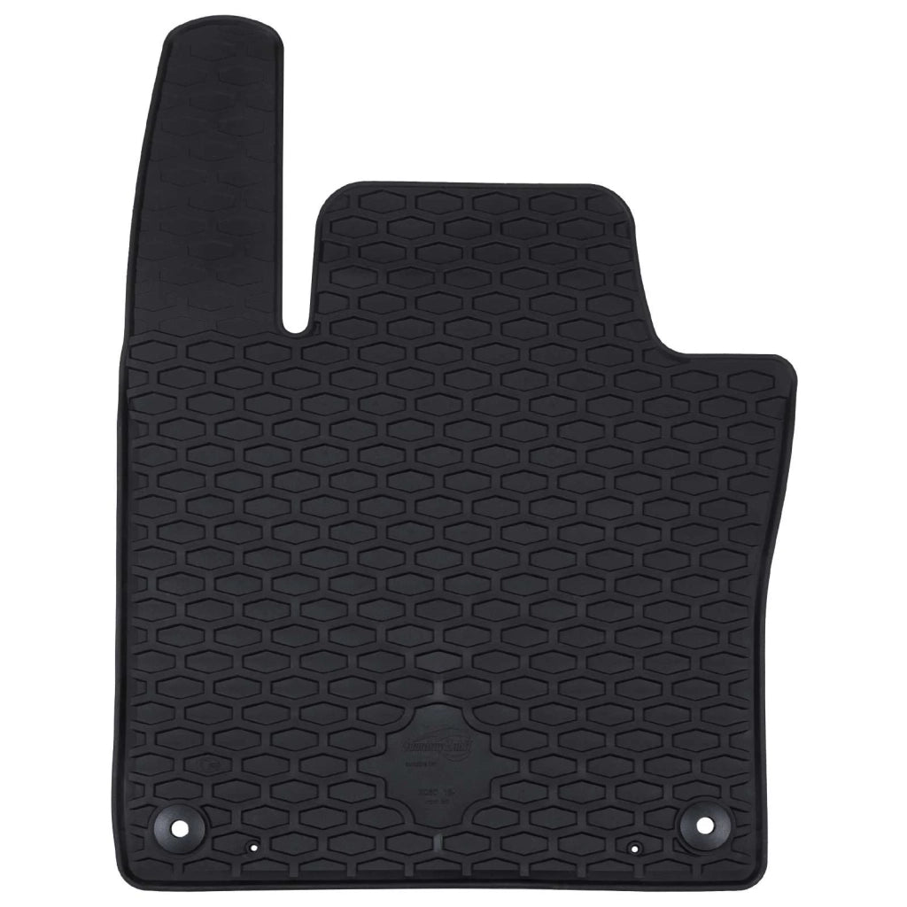 Tappetino per Auto 4 pz Nero adatta per Volvo XC60 2018- Gomma CFW6064756