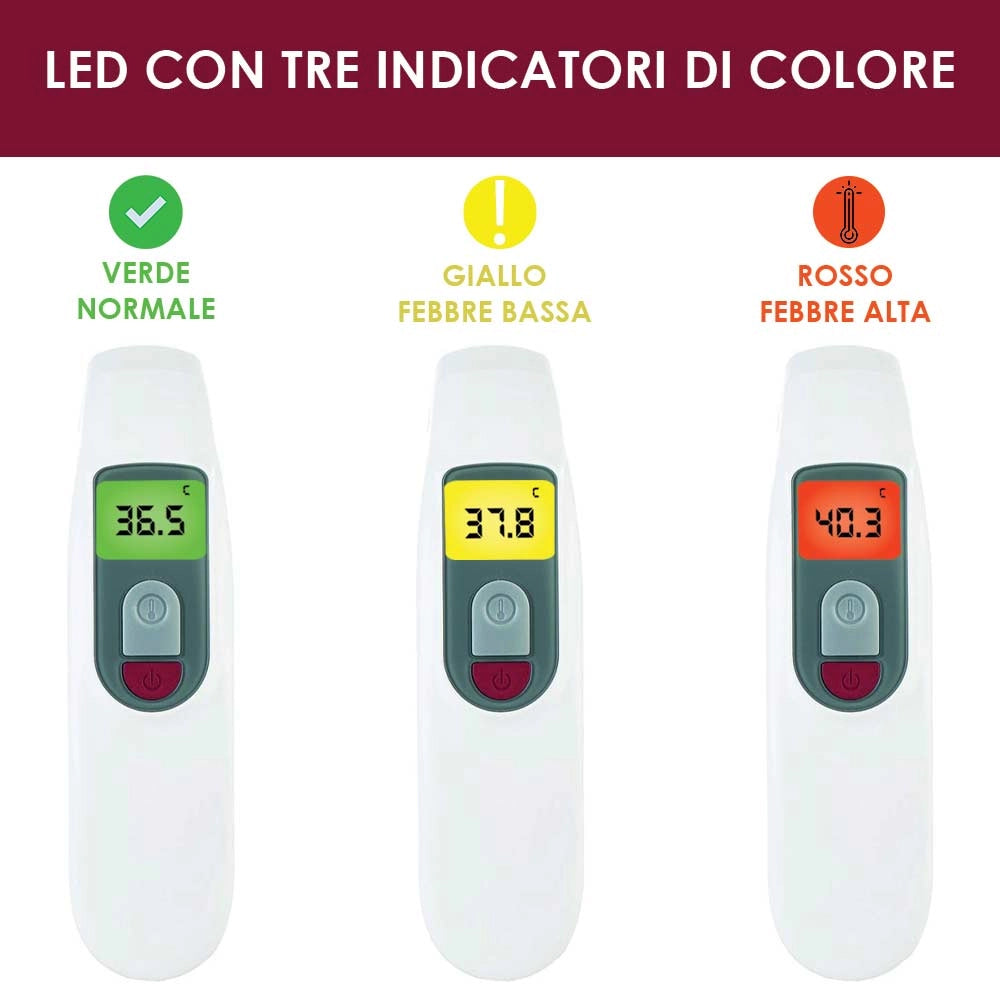 Aeon Technology Termometro Infrarossi 3 cm CE