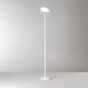 Piantana Moderna Plato Metallo Bianco Led 30W Dimmerabile Ip20