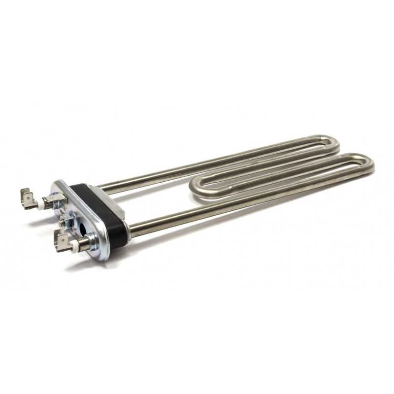 RESISTENZA LAVATRICE REX ELECTROLUX 1950W CON FORO 238mm COMPATIBILE - Electrolux Rex Aeg Zoppas