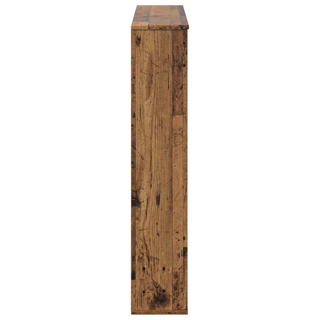 Cornice per camino Legno antico 100 x 20 x 100 cm 8006622