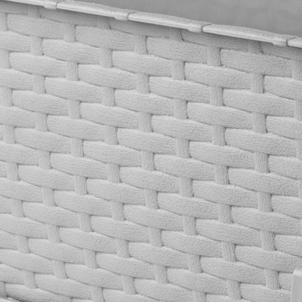 KADAX Supporto per vasi da fiori da balcone, 40 cm, 4 pezzi