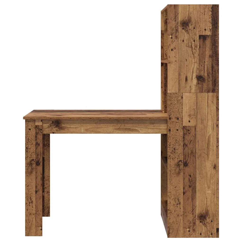 Scrivania Legno vecchio 122 x 67 x 145 cm Legno multistrato 3337263