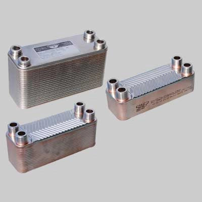SCAMBIATORE DI CALORE 11  20 piastre     MADE IN ITALY