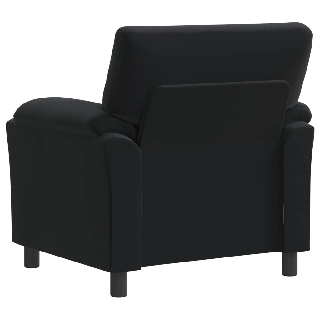 Divano Nero 94 x 85 x 93 cm Velluto 42040813