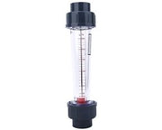 Misuratore di Flusso Transparente - Display ABS - Diametro 32 mm - Precisione 4% - Portata 250-2500 l/h - Adatto per Liquidi - Flussometro