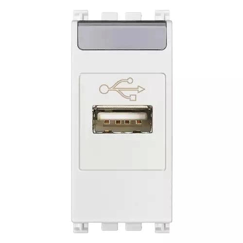 VIMAR ARKE - PRESA USB BIANCO