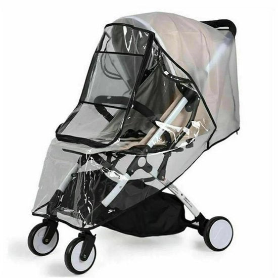 Regolatori di acquazzone universali, per passeggino, in PVC