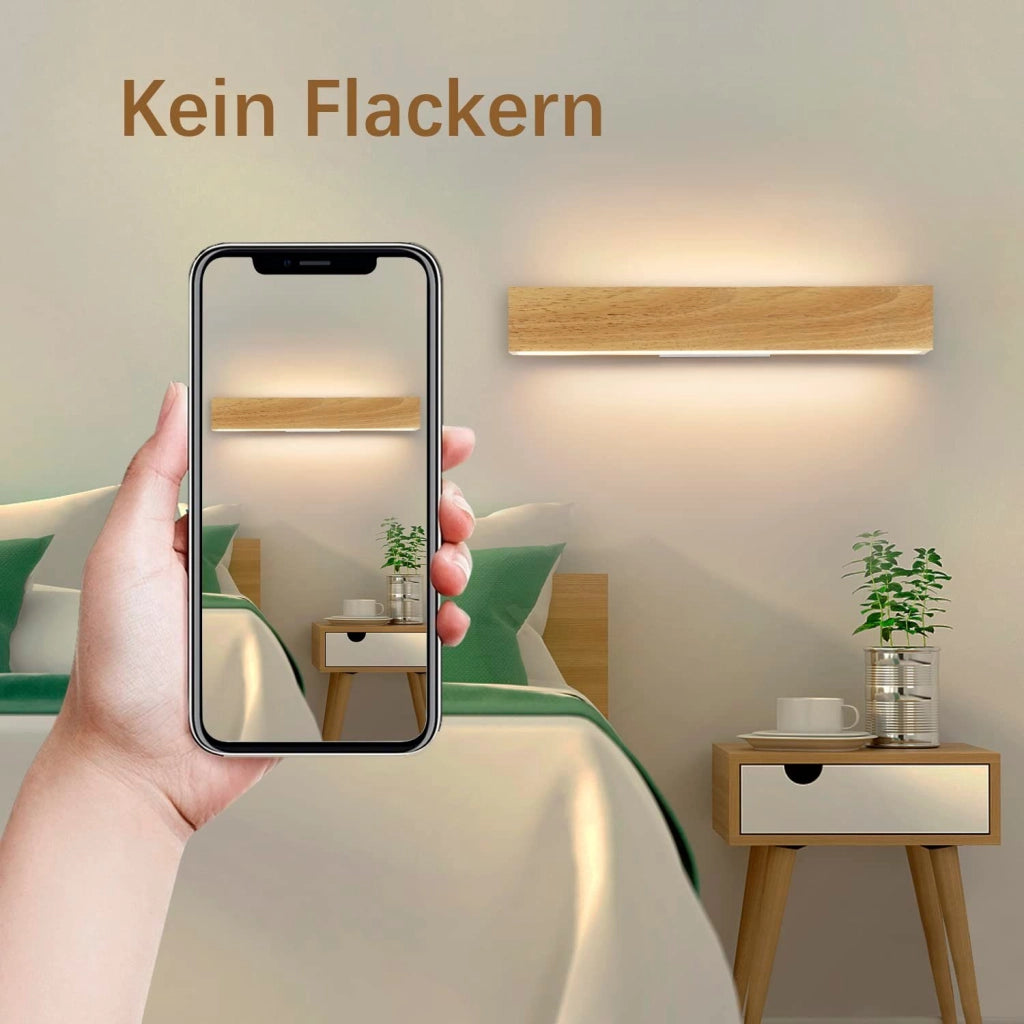 ZMH Aplique LED Aplique de interior Moderna luz de pasillo Diseño ascendente y descendente