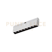 STICK ELEMENTO ILLUMINANTE PER SISTEMA BINARIO 48V LED SMD BRIDGELUX 8 W 40° 870 lm 3000 K BIANCO