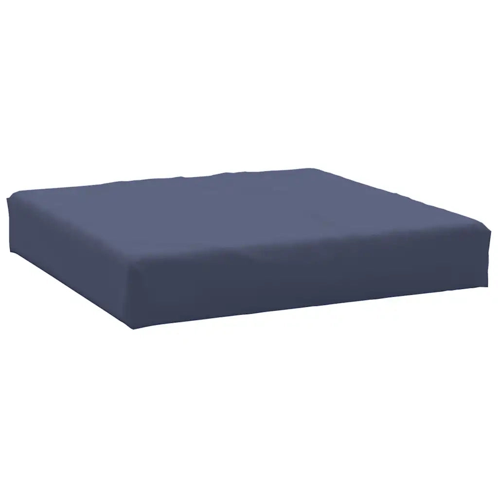 Cuscini per Pallet 3 pz | Cuscini per sedie Blu Marino in Tessuto Oxford