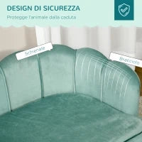 Divano per Cani di Taglia Medio-Grande con Rivestimento Sfoderabile e Lavabile