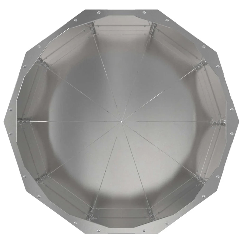 Fioriera Argento 60 x 60 x 50 cm Acciaio inossidabile 883763