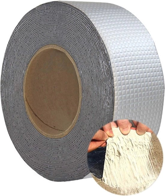 Tape per riparazioni impermeabili per tubi e fessure - Nastro per sigillatura delle perdite per interni e esterni