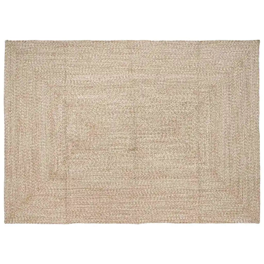 Tappeti per area Naturale e Bianco 160 x 230 cm Juta 42010481