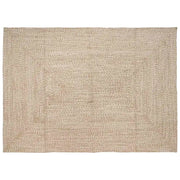 Tappeti per area Naturale e Bianco 160 x 230 cm Juta 42010481