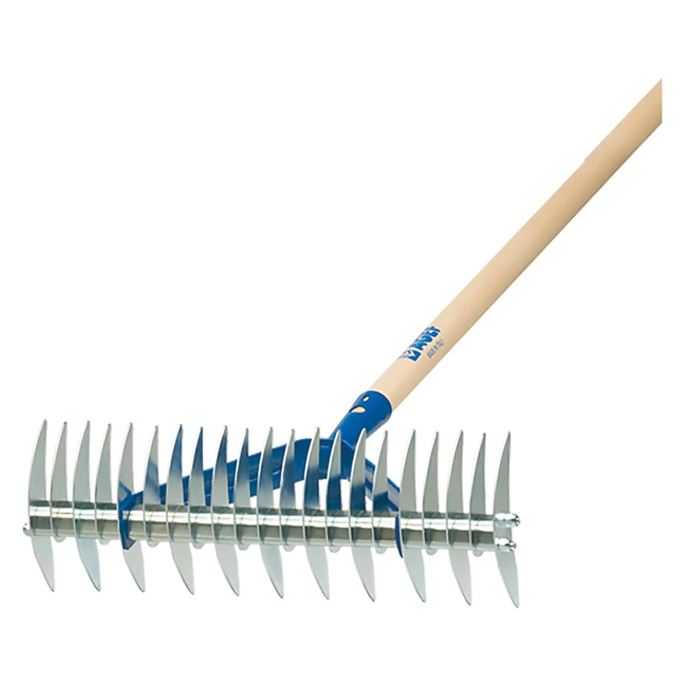 RASTRELLO ARIEGGIATORE DA GIARDINO cm 37 x 13 x 25  - AGEF