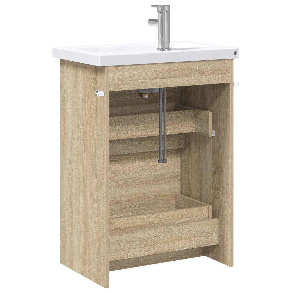 Set di mobili per il bagno Rovere Sonoma 61 x 40 x 84,5 cm 3404260