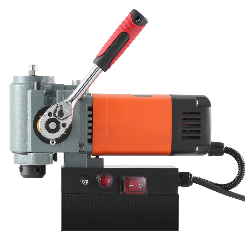 Trapano Magnetico 1300W Modello 8840E per Carotaggio Φ35mm Elettromagnetico Compatto Portatile con Sistema di Raffreddamento