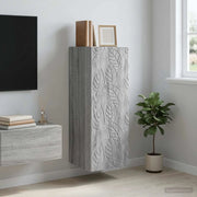 Mobiletto a muro 33 x 34,5 x 90 cm Legno ingegnerizzato 898761