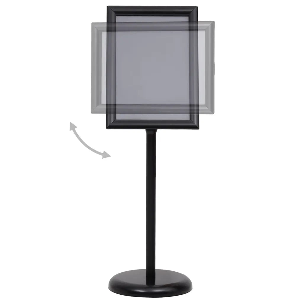 Piedistallo per Poster A3 Nero in Lega di Alluminio CFW5716823