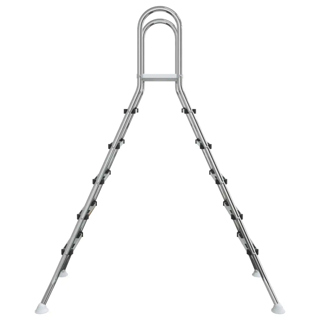 Scala per piscina fuori terra 224 x 175 cm 5-Gradino 42032424